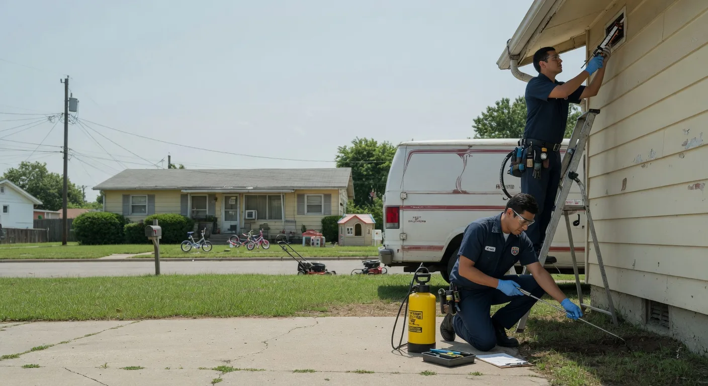 Termite Treatment in Guymon, OK near me